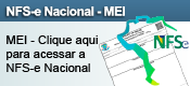 Link para acessar a página da NFSe Nacional para quem é MEI.